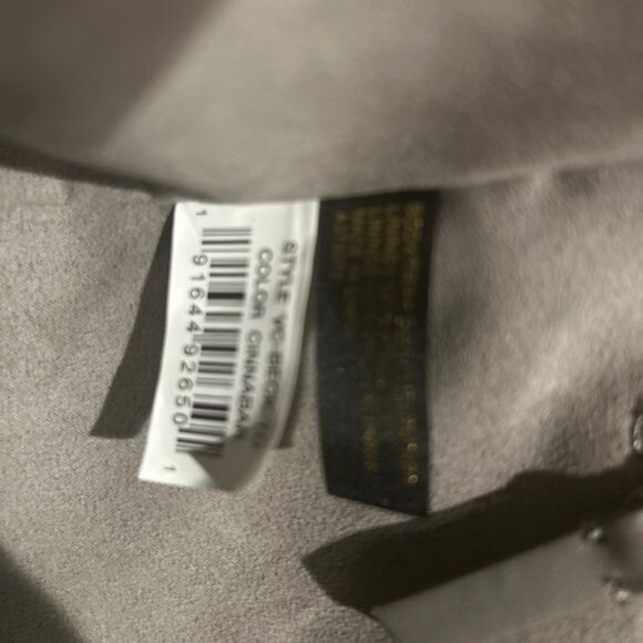 Vince Camuto Large Leather Tote Bag Women's Crossbody‎ Strap Beck Cinnabar - Picture 14 of 15